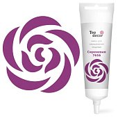 Краситель пищевой гелевый "Top decor", сиреневый, 100гр. 