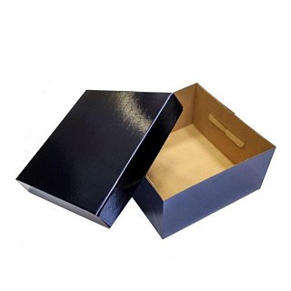 картинка Упаковка для торта "Royal" - Синяя, 30*30*h15см. (AU3030AZU/RU) 