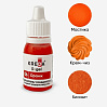 картинка Краситель гелевый KREDA S-gel 06 оранж, концентрат, 10мл. 