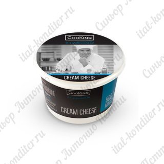 картинка Сыр мягкий "CooKing"- Cream Cheese 70%, 500 гр. 