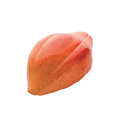 картинка Поликарбонатная форма "Chocolate World" - Какао боб, 47,5мм. 