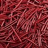 картинка Посыпки - "Вермишель бордовая перламутровая", 75гр. 