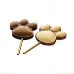 картинка Поликарбонатная форма "Chocolate World" - Лапки на палочке 