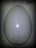 картинка Форма для отливки шоколадных фигурок - "Гладкое яйцо" (SM 4000) 