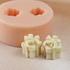 картинка Молд силикон "Подарок" 1,5*1,5*1,5см. 