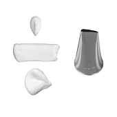 Насадка №102 (BN102) - "Роза", 9.1 мм.