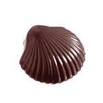 картинка Поликарбонатная форма "Chocolate World" - Моллюск 