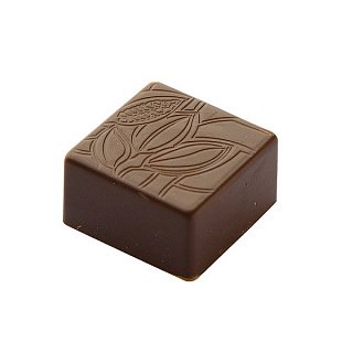 картинка Поликарбонатная форма "Chocolate World" - Пралине какао боб 