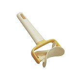 Пластиковый роликовый - валик, 17 *8*4,5см. 