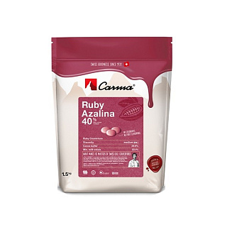 картинка Рубиновый шоколад "Carma" - RUBY AZALINA , 40%, 1,5 кг. 