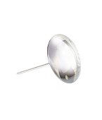 Металлический колпачок (гвоздик) для формовки цветов, 5cм.