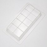 картинка Пластиковая форма для дубайского шоколада, №1 