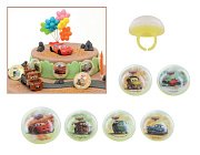 картинка Набор пластиковых колец для торта - "Тачки", 6шт. (70561/p) 