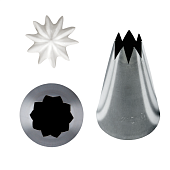 Насадка №S/S18 (BS118) - "Открытая звезда", 18мм.