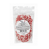 картинка Посыпки "Сердечки красные, белые мини", 75гр. 
