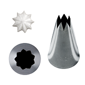 Насадка №S/S16 (BS116) - "Открытая звезда", 16мм.