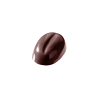 картинка Поликарбонатная форма "Chocolate World" - Кофейное зерно мини 