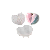 Силиконовая форма Сердце, 190*180*58мм.