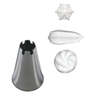 картинка Насадка №105 (BX0044) - "Корона", 8*3,1мм. 