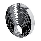 картинка Металлическая форма - Круг, 8*h5см.  