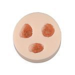 картинка Молд силиконовый "Малина" 3шт., 1,8см. 