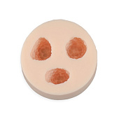 картинка Молд силиконовый "Малина" 3шт., 1,8см. 