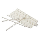 Палочки для кондитерских изделий, бумага, 20см., 50шт. 
