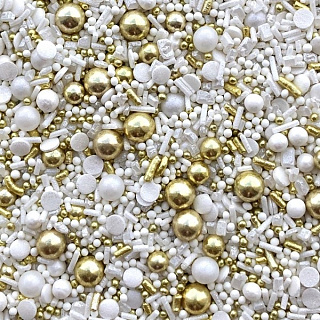 картинка Посыпки MIXIE - "Золотая свадьба", 50гр. 