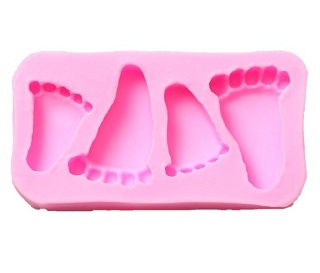 картинка Молд "Следы, стопы" 