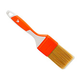 Кисть кондитерская с синтетической щетиной, 50мм. 