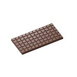 картинка Поликарбонатная форма "Chocolate World" - Плитка классическая 