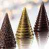 картинка Пластиковая форма для шоколада "Рождественская елка большая" (20 A3D01) 