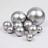 картинка Украшение "Шары из глазури", серебряные, 11шт. 