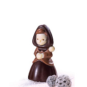 картинка Форма для отливки шоколадных фигурок - "Принцесса" (MAC 411S) 