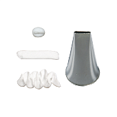 Насадка №44 (BN044) - "Лепесток", 7.2 мм.