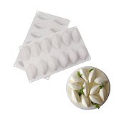 Силиконовая форма Лотос, 291*172*29мм.