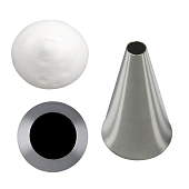 Насадка №S/P20 (BT220) - "Ровная трубочка", 20мм.