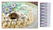 картинка Лента-Оборка - Серебряная, 20м. (24031*H) 