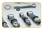 Пинцет для мастики ровный - "Ромб", 2шт. (003 VA L) 