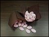 картинка Драже с шоколадной начинкой - Розовые перламутровые, 1кг. (AI 16510) 