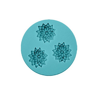 картинка Силиконовая форма Далия, 90*12мм. 