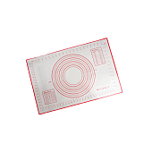 Коврик армированый, силиконовый, с разлиновкой 40*60см. 