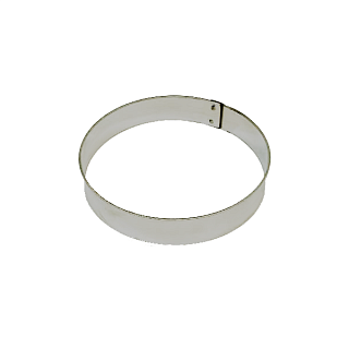 картинка Металлическая форма - Круг, 4*h1,5см.  