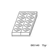 картинка Форма для пирожных - "Сердце" (Monop A007) 