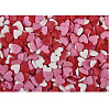 картинка Посыпки "Сердечки красные, белые, розовые мини", 75гр. 