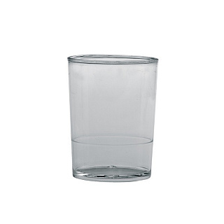 Пластиковый стаканчик - Круглый, 80мл. 10шт. 