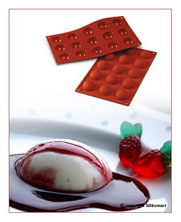 Форма для выпечки SiliconFlex - "Полусфера" (SF 005)