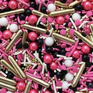 картинка Посыпки MIXIE - "Гламурная фифа", 50гр. 