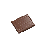 картинка Поликарбонатная форма "Chocolate World" – Крекер 