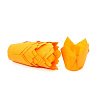 Бумажные формы для выпечки - "Тюльпан", Оранжевый, 50*h75мм. 20шт.